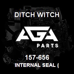 157-656 Ditch Witch INTERNAL SEAL ( | AGA Parts