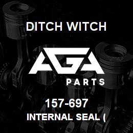157-697 Ditch Witch INTERNAL SEAL ( | AGA Parts
