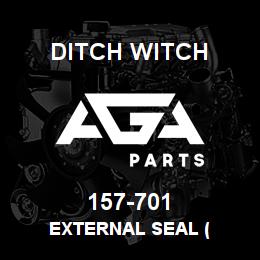 157-701 Ditch Witch EXTERNAL SEAL ( | AGA Parts