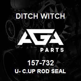 157-732 Ditch Witch U- C.UP ROD SEAL | AGA Parts