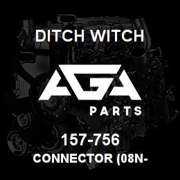 157-756 Ditch Witch CONNECTOR (08N- | AGA Parts