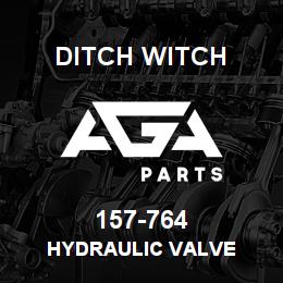 157-764 Ditch Witch HYDRAULIC VALVE | AGA Parts