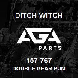157-767 Ditch Witch DOUBLE GEAR PUM | AGA Parts