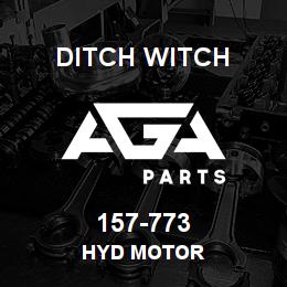157-773 Ditch Witch HYD MOTOR | AGA Parts