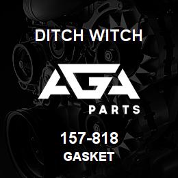 157-818 Ditch Witch GASKET | AGA Parts