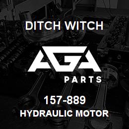 157-889 Ditch Witch HYDRAULIC MOTOR | AGA Parts