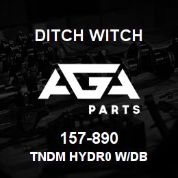 157-890 Ditch Witch TNDM HYDR0 W/DB | AGA Parts