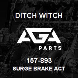 157-893 Ditch Witch SURGE BRAKE ACT | AGA Parts