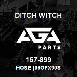 157-899 Ditch Witch HOSE (06OFX90S | AGA Parts