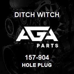 157-904 Ditch Witch HOLE PLUG | AGA Parts