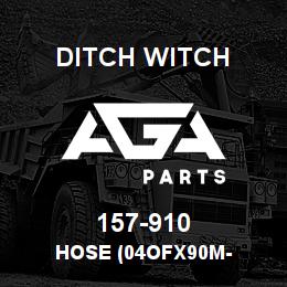157-910 Ditch Witch HOSE (04OFX90M- | AGA Parts