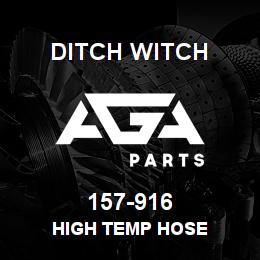 157-916 Ditch Witch HIGH TEMP HOSE | AGA Parts