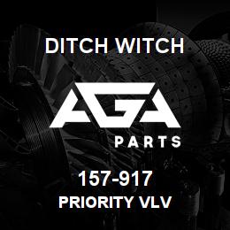157-917 Ditch Witch PRIORITY VLV | AGA Parts
