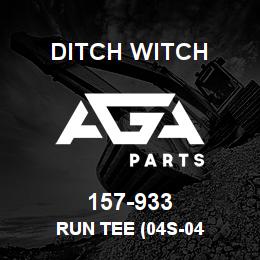 157-933 Ditch Witch RUN TEE (04S-04 | AGA Parts