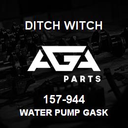 157-944 Ditch Witch WATER PUMP GASK | AGA Parts