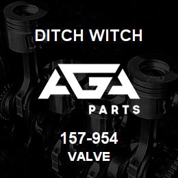 157-954 Ditch Witch VALVE | AGA Parts