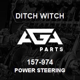 157-974 Ditch Witch POWER STEERING | AGA Parts