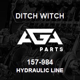 157-984 Ditch Witch HYDRAULIC LINE | AGA Parts