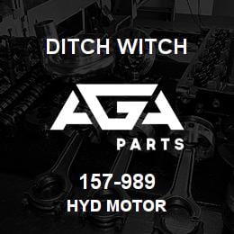 157-989 Ditch Witch HYD MOTOR | AGA Parts