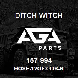 157-994 Ditch Witch HOSE-12OFX90S-N | AGA Parts