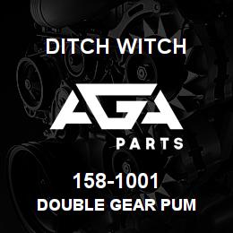 158-1001 Ditch Witch DOUBLE GEAR PUM | AGA Parts