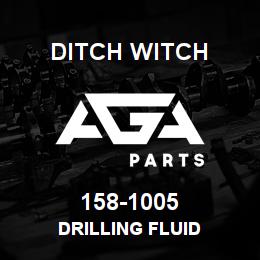158-1005 Ditch Witch DRILLING FLUID | AGA Parts