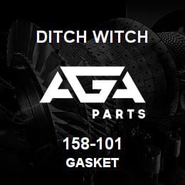 158-101 Ditch Witch GASKET | AGA Parts