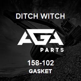 158-102 Ditch Witch GASKET | AGA Parts