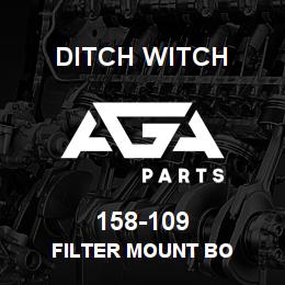 158-109 Ditch Witch FILTER MOUNT BO | AGA Parts