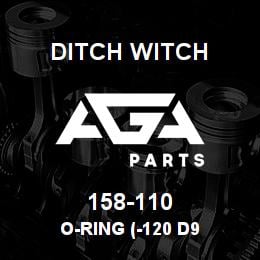 158-110 Ditch Witch O-RING (-120 D9 | AGA Parts