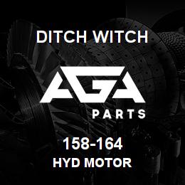 158-164 Ditch Witch HYD MOTOR | AGA Parts