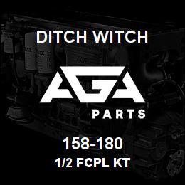 158-180 Ditch Witch 1/2 FCPL KT | AGA Parts