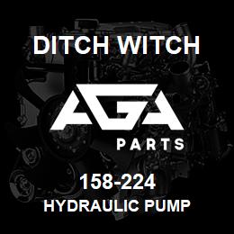 158-224 Ditch Witch HYDRAULIC PUMP | AGA Parts