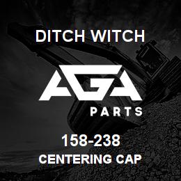 158-238 Ditch Witch CENTERING CAP | AGA Parts