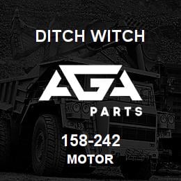 158-242 Ditch Witch MOTOR | AGA Parts