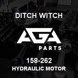 158-262 Ditch Witch HYDRAULIC MOTOR | AGA Parts