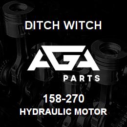 158-270 Ditch Witch HYDRAULIC MOTOR | AGA Parts