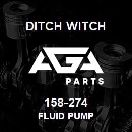 158-274 Ditch Witch FLUID PUMP | AGA Parts