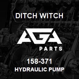 158-371 Ditch Witch HYDRAULIC PUMP | AGA Parts