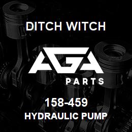 158-459 Ditch Witch HYDRAULIC PUMP | AGA Parts