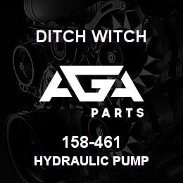 158-461 Ditch Witch HYDRAULIC PUMP | AGA Parts