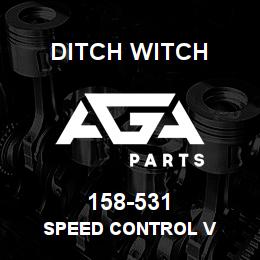158-531 Ditch Witch SPEED CONTROL V | AGA Parts