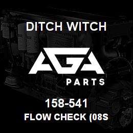 158-541 Ditch Witch FLOW CHECK (08S | AGA Parts