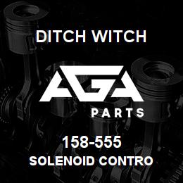 158-555 Ditch Witch SOLENOID CONTRO | AGA Parts