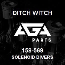 158-569 Ditch Witch SOLENOID DIVERS | AGA Parts
