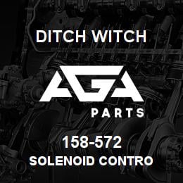 158-572 Ditch Witch SOLENOID CONTRO | AGA Parts