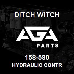 158-580 Ditch Witch HYDRAULIC CONTR | AGA Parts