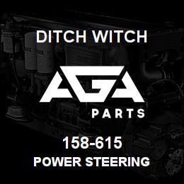 158-615 Ditch Witch POWER STEERING | AGA Parts