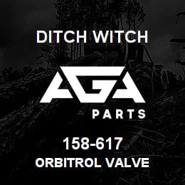 158-617 Ditch Witch ORBITROL VALVE | AGA Parts