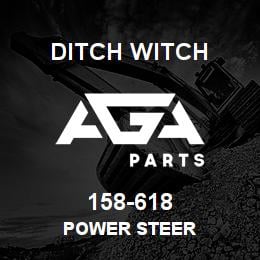 158-618 Ditch Witch POWER STEER | AGA Parts
